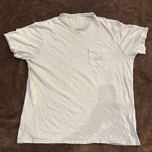 Vineyard Vines White Short Sleeve Tee